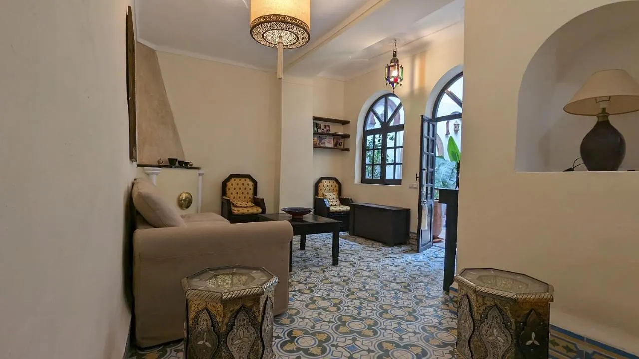 Riad Sharqi Villa Marakeş