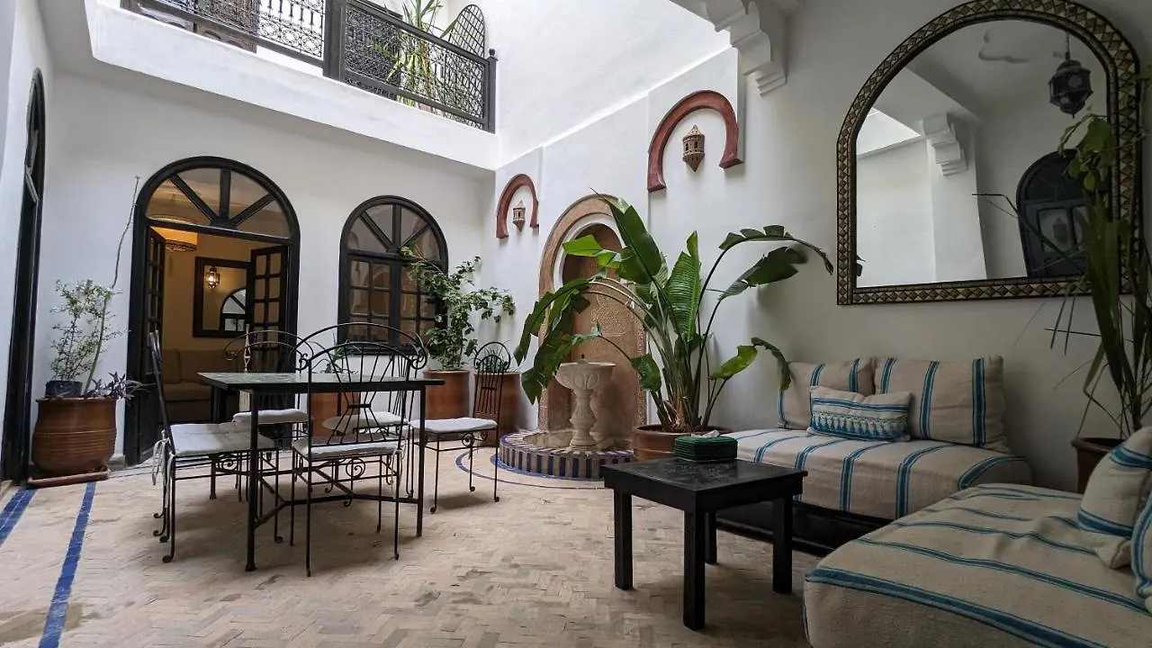 Riad Sharqi Villa Marakeş