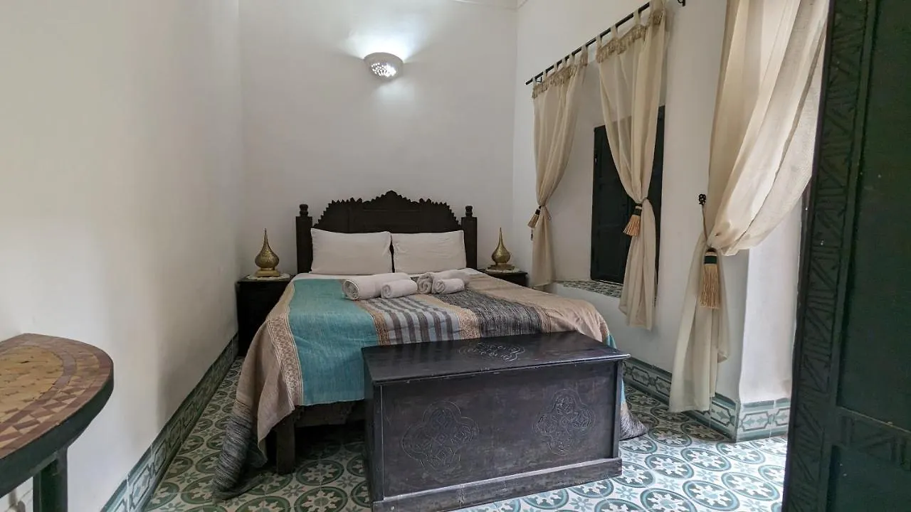 Riad Sharqi Villa Marakeş Fas