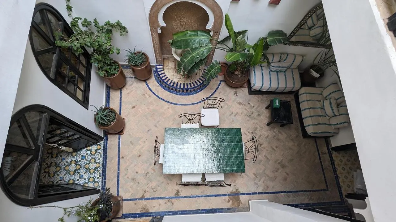 Riad Sharqi Villa Marakeş