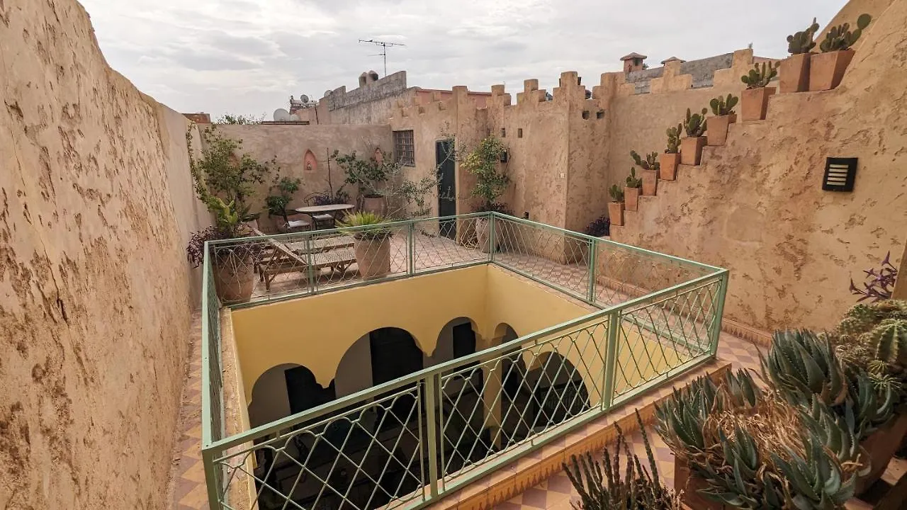 Riad Sharqi Villa Marakeş Fas